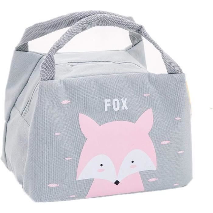 Sac Isotherme Repas À Déjeuner Femme Enfant Licorne Kawaii Emporter