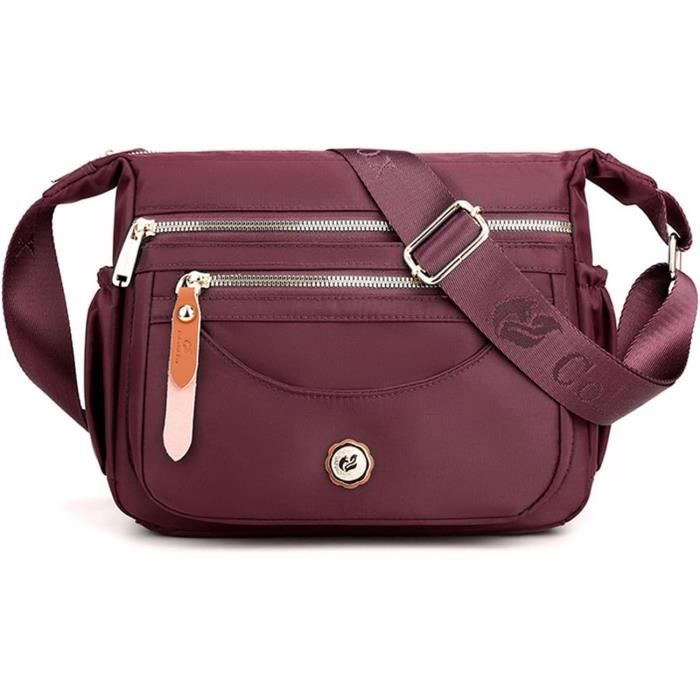 Sac bandoulière femme ultra deals leger
