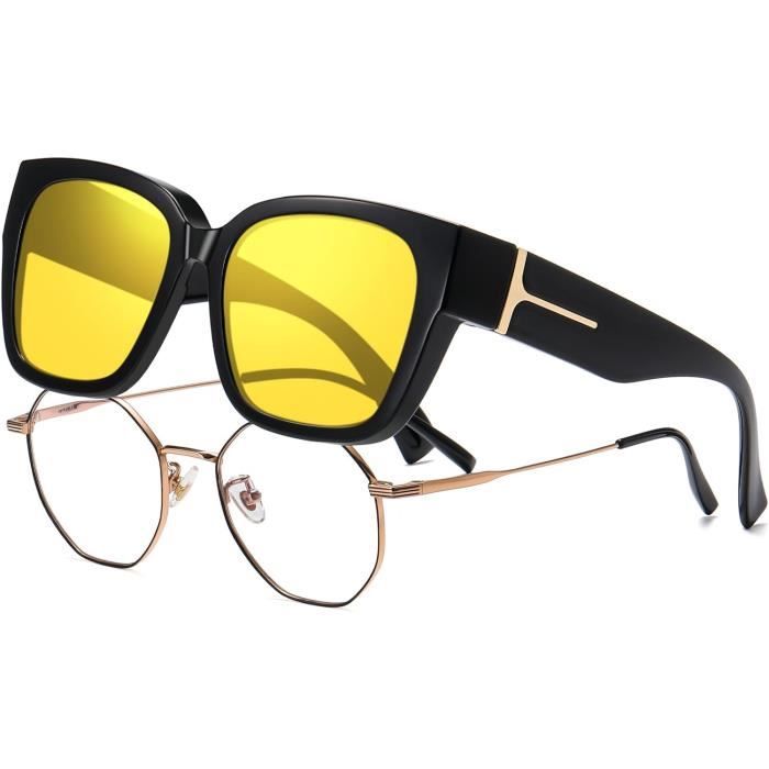 Lunette anti reflet hotsell conduite de nuit