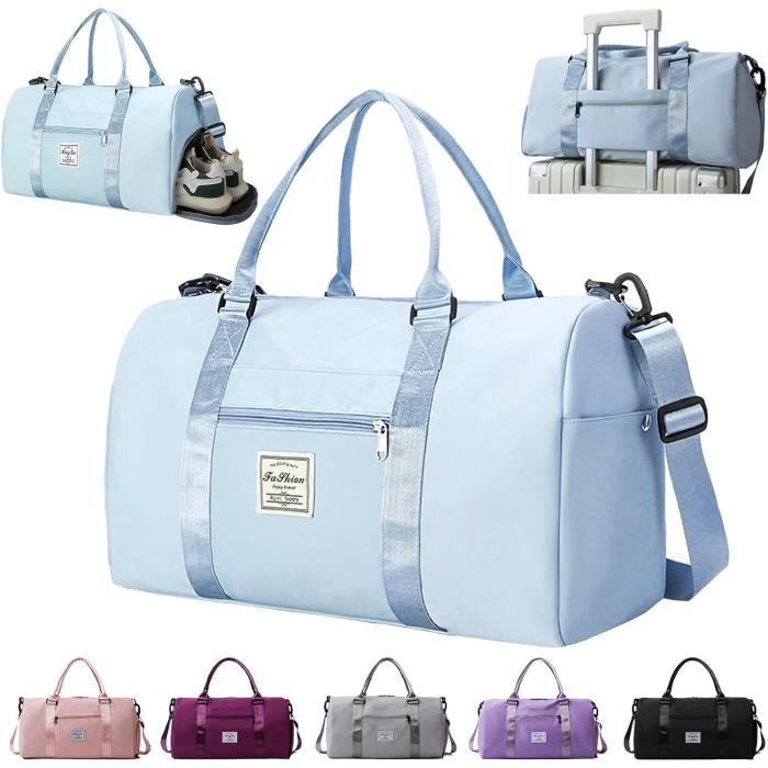 Sac De Sport Femme Sac Voyage Sac Polochon Sac Main Sac