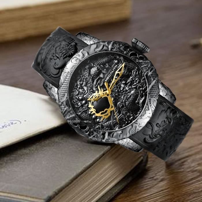 Montre shop homme fantaisie