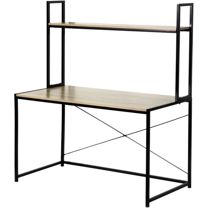 Étagère de Bureau Bibliothèque Réglable Empilable Etagère à Épices