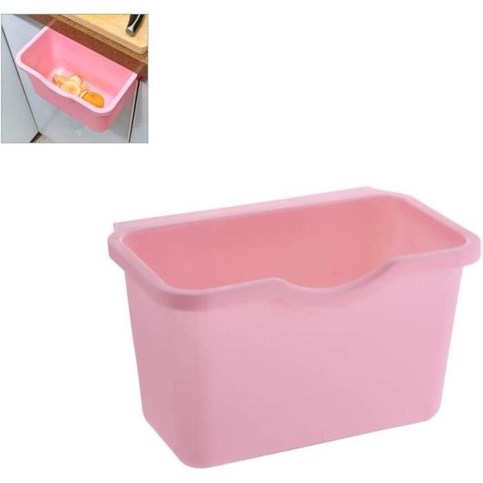 Poubelle Suspendue 9L Avec Couvercle - Pour Cuisine, Camping-car, Salle De Bain