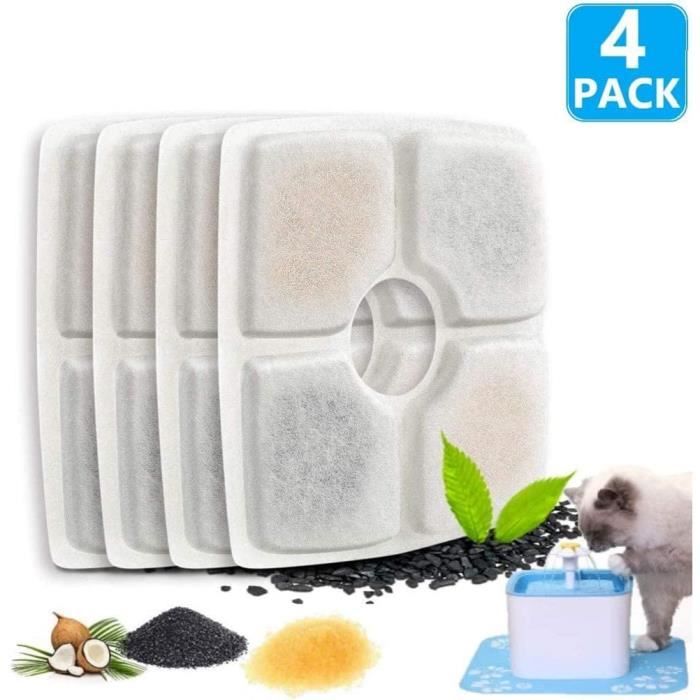 Comparer les prix de Recharge Filtres pour Fontaine Fontaine à Eau pour Chat Filtre à Chat Filtre à Eau Fontaine à Eau pour Chat