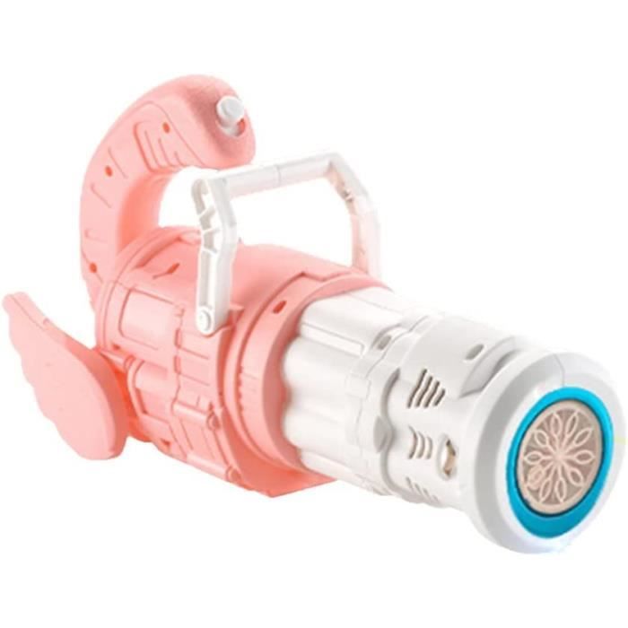GOPLUS Porteur Scooter Électrique Enfant – Camion Pompier à Bulles, Sons Et Lumières, Siège Large, Charge 20 Kg – Pour 18-36 Mois – Cadeau Noël