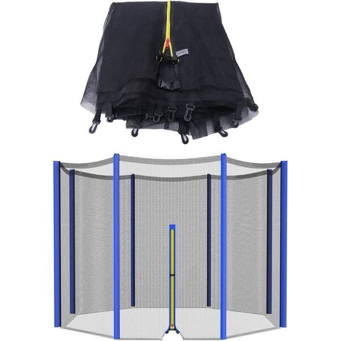 Housse D'abat-jour Pour Trampoline – Toile De Protection Résistante Aux Déchirures, Installation Facile, Usage Extérieur