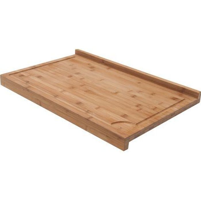 400/ /à plat inclus des pieds en caoutchouc antid/érapant Avonstar Trading Co Ltd Protecteur de plan de travail en acier inoxydable