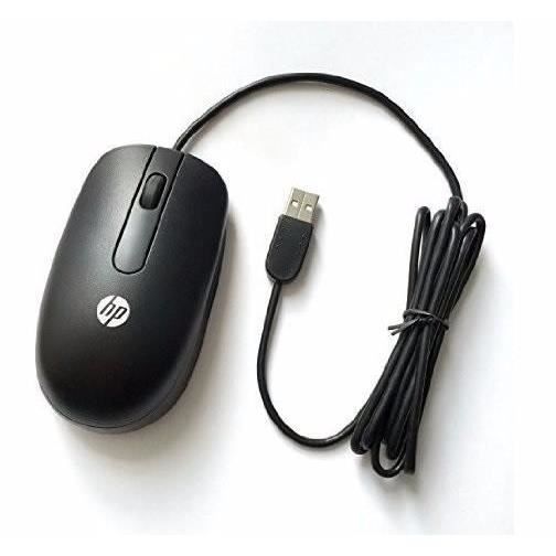 Souris Filaire HP Noir 672652-001