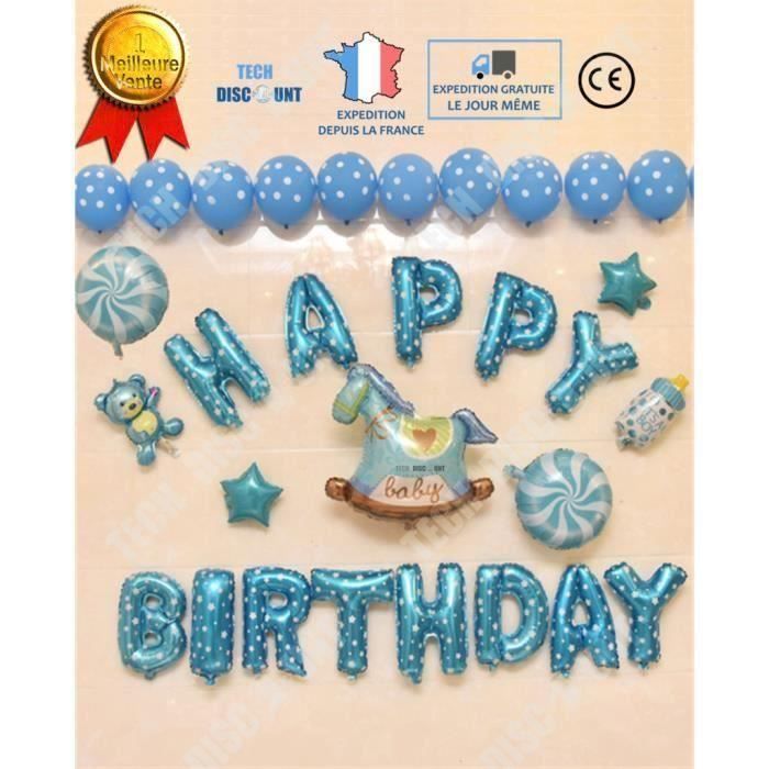 Decoration Anniversaire Fille 3 Ans Cdiscount