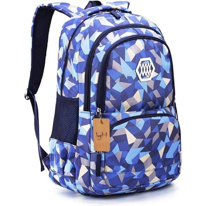 Sac à Dos Cobra Kai Pour Ado - Tissu Oxford 600D Imperméable - Compartiment Ordinateur 15 Pouces - Bretelles Réglables Respirantes - Noir, Unisexe