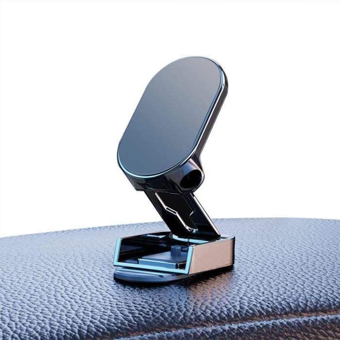 Support magnétique pour téléphone de voiture avec bras flexible