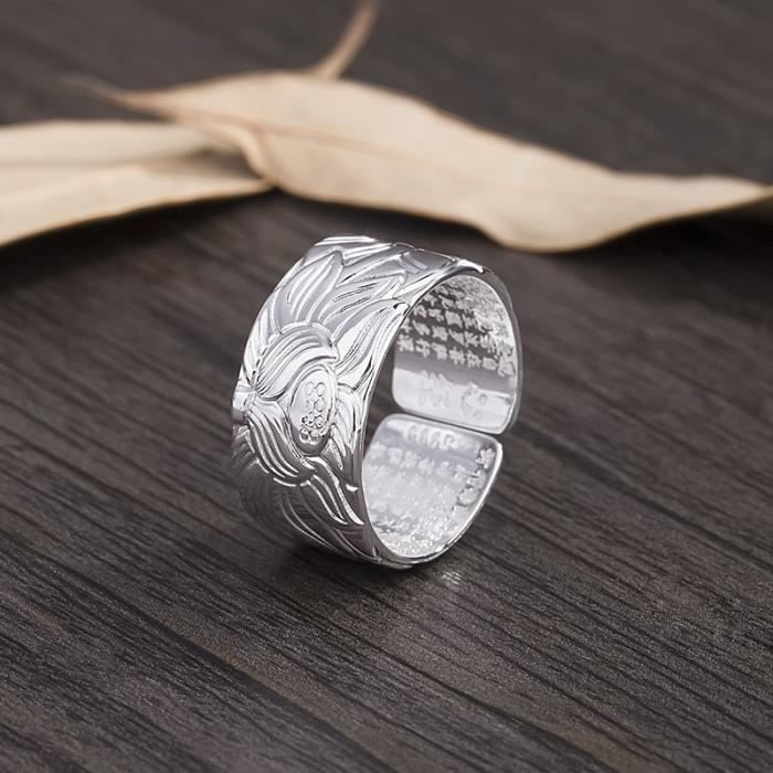 Bague homme ouverte deals