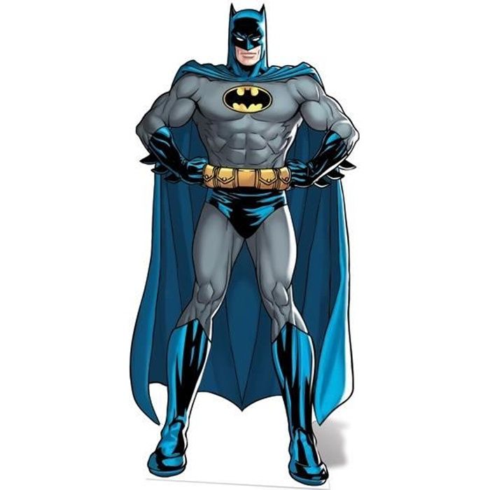 Figurine Geante Batman Comics Achat Vente Figurine Decor Gateau Carton Soldes Sur Cdiscount Des Le 20 Janvier Cdiscount