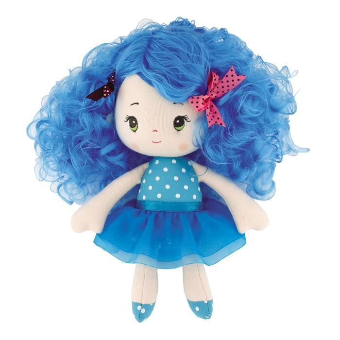 Poupee bleu hot sale
