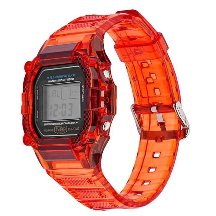 Red 5600 TPU Bo tier En R sine Bracelet De Montre pour Casio G