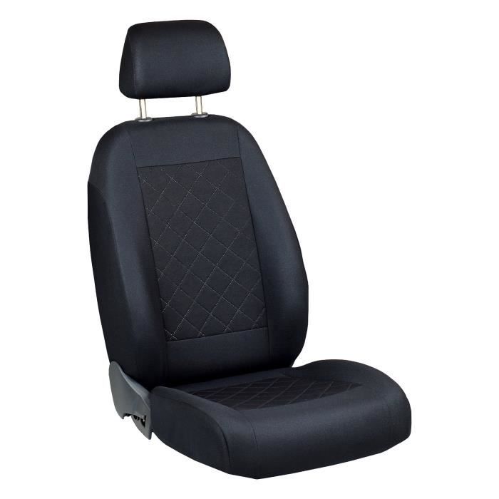 Noir-Bleu Sitzbezüge pour Subaru Impreza Siège-auto référence uniquement siège du conducteur 