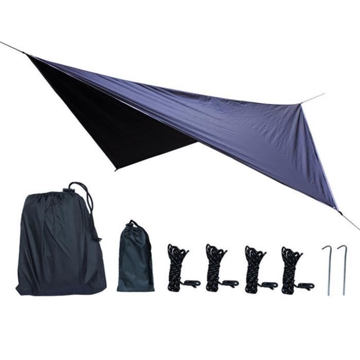 Portable Camping Bâche de Tente Protection Tampon Tissu en Nylon Imperméable