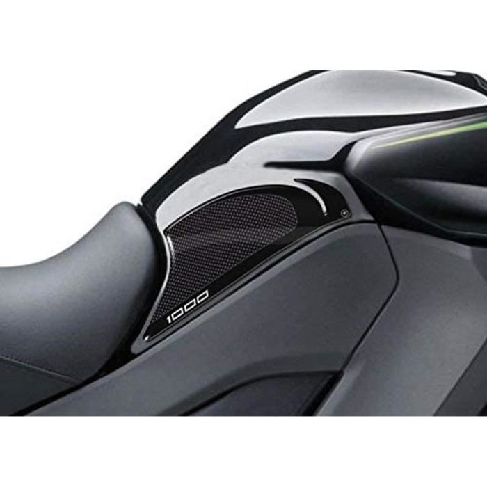 labelbike - Autocollant 3D Moto Réservoir Protection et Décoration en Résine compatible avec Kawasaki Z650RS