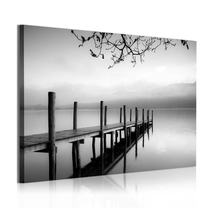 Dekoarte Impression Sur Toile Moderne Decoration Pour Le Salon Chambre Zen Noir Blanc Paysage Aquatique 1 Piece 120 X 80 Cm Achat Vente Tableau Toile Toile Tissu Soldes Sur Cdiscount Des Le 20 Janvier Cdiscount