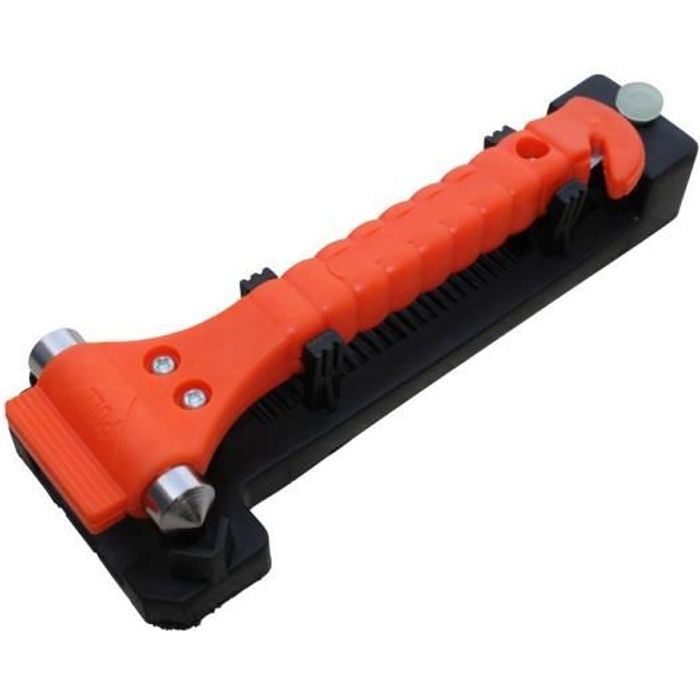 Marteau De Sécurité Et Lampe De Poche 2 En 1 Pour Voiture, Outils D
