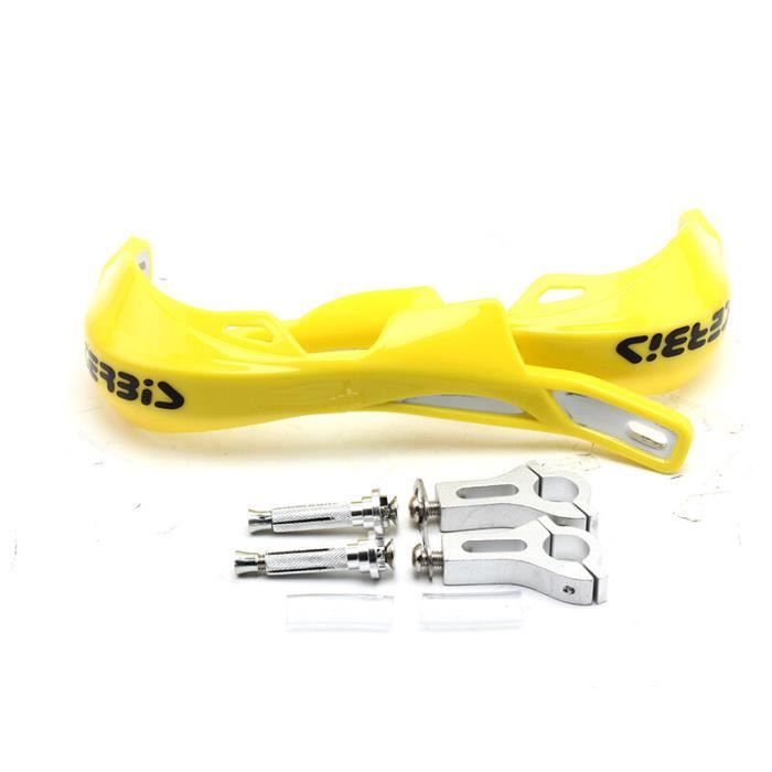 Protège-mains Moto Pour Yamaha NMAX 125 155 - En Aluminium - Protection Contre Vent Et Froid - Rouge - 10