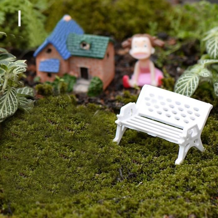 STATUETTE,J--Figurine Miniature Chinoise En Céramique, Bonsaï, Paysage