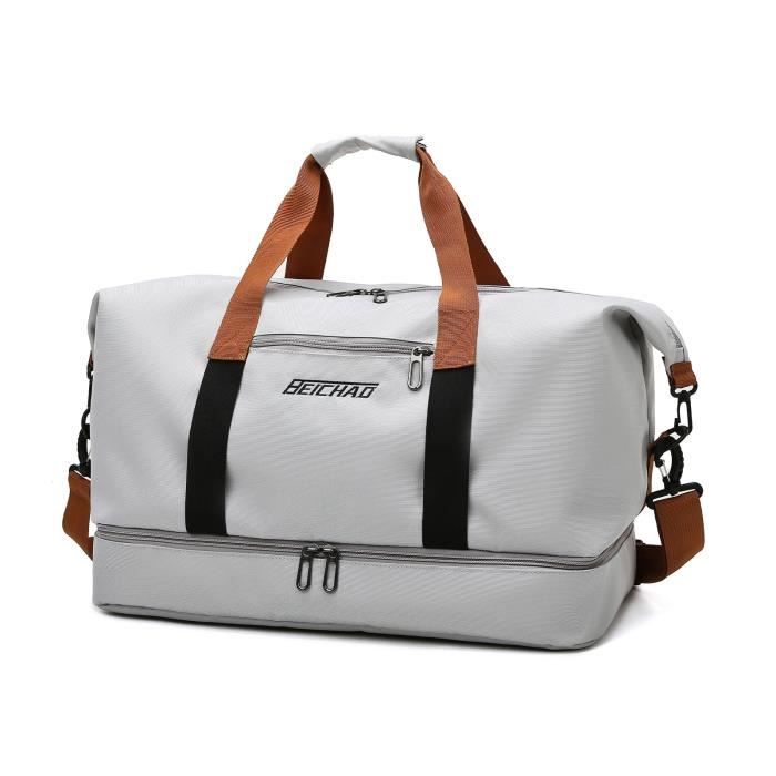Sac de voyage 2025 avec compartiment chaussures