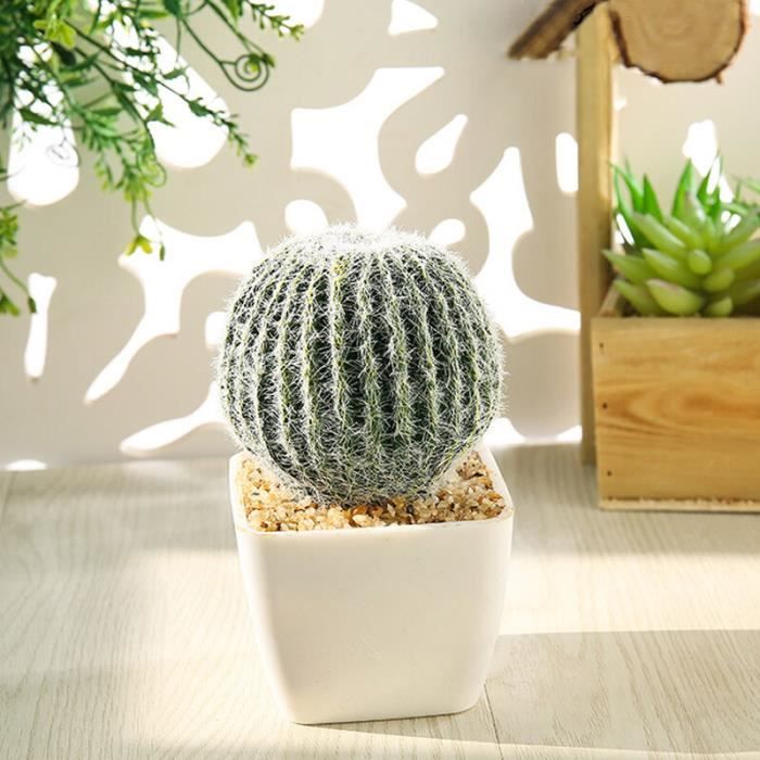 Grande Plante Artificielle Cactus Opuntia Jardin - Chine Le Cactus et Grand arti