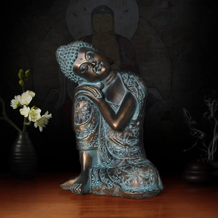 Statue deco,Statue de bouddha Tathagata, ornement bouddhiste, thaïlandais,  Yoga, Mandala, sculpture de bouddha, - Type 8059 - Cdiscount Maison