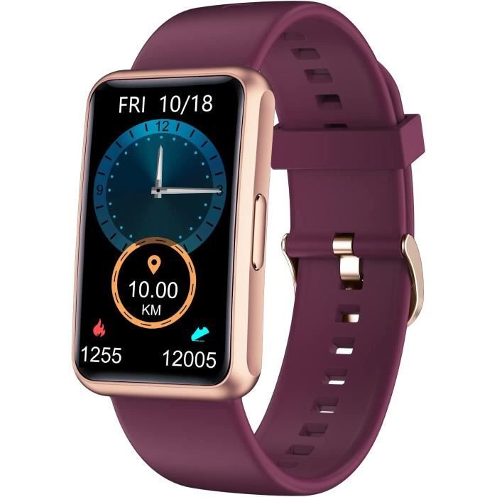 Montre Podometre Marche Bracelet Non Connect e Simple 1.47 Pouces