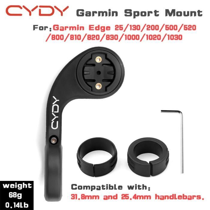 Compteur v lo Support CYDY pour Garmin Edge 130 200 520 820 Bryton