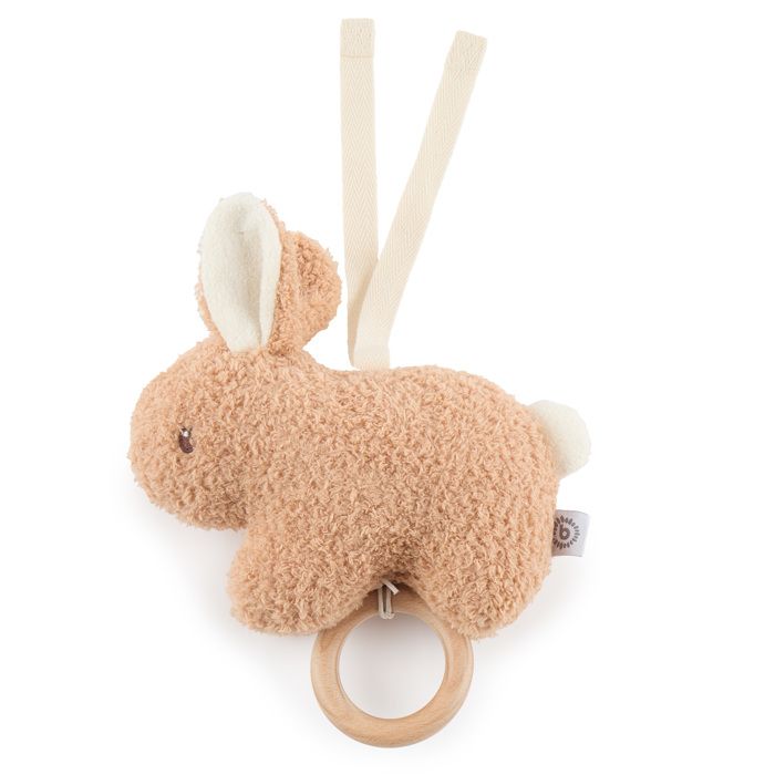 Bieco Boîte à musique Lapin Fine 20 cm Boîte à musique bébé en bouclé peluche bebe jouet bébé musique bebe doudou musical Bieco Boîte à musique Lapin Fine 20 cm Boîte à musique bébé en bouclé peluche bebe jouet bébé musique bebe doudou musical