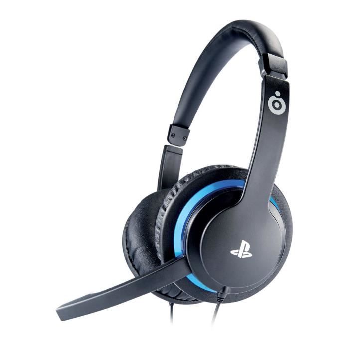 ACC. BIGBEN Casque Stéréo Gaming PS4P