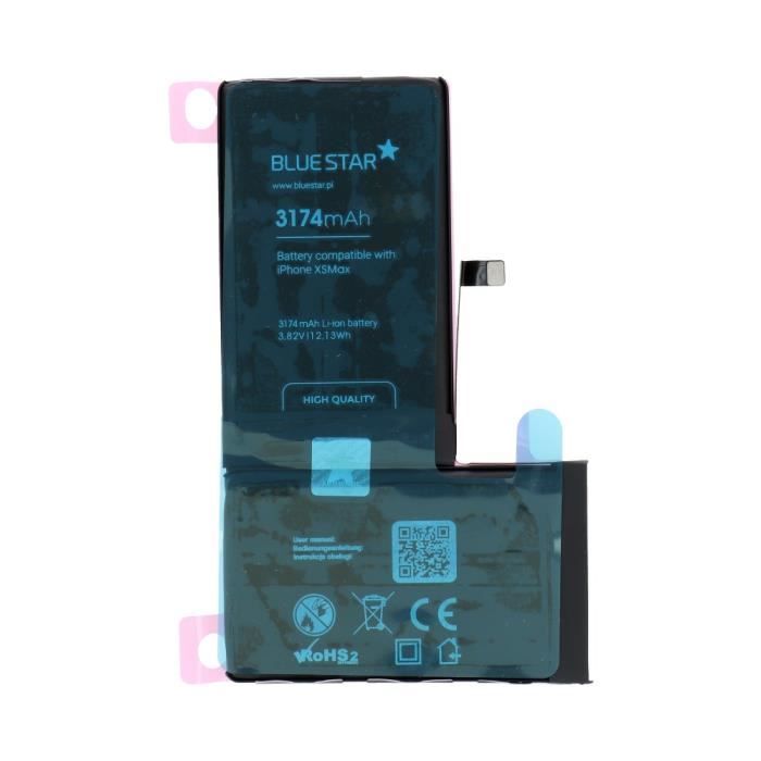 BATTERIE pour Iphone XS Max 3174 mAh Polymer Blue Star HQ