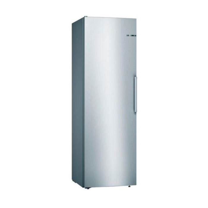 Réfrigérateur BOSCH KSV36VIEP - Froid ventilé - Acier inoxydable - 186 x 60 cm