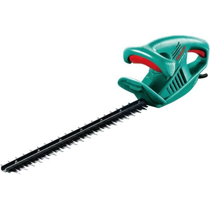 Taille-haie électrique Bosch AHS 70-34 - 700W, Couteau Diamant 34mm, Coupe Branches 38mm