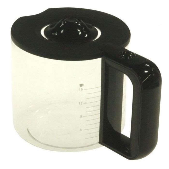 Verseuse en verre Cafetière Expresso BOSCH Capacité Café moulu TKA8633 BB308452 - vue 5