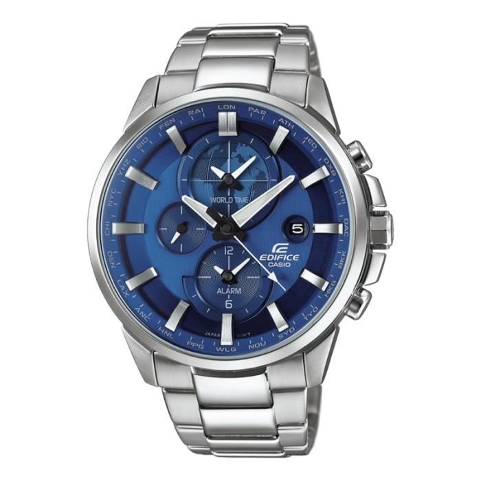 casio edifice dual time