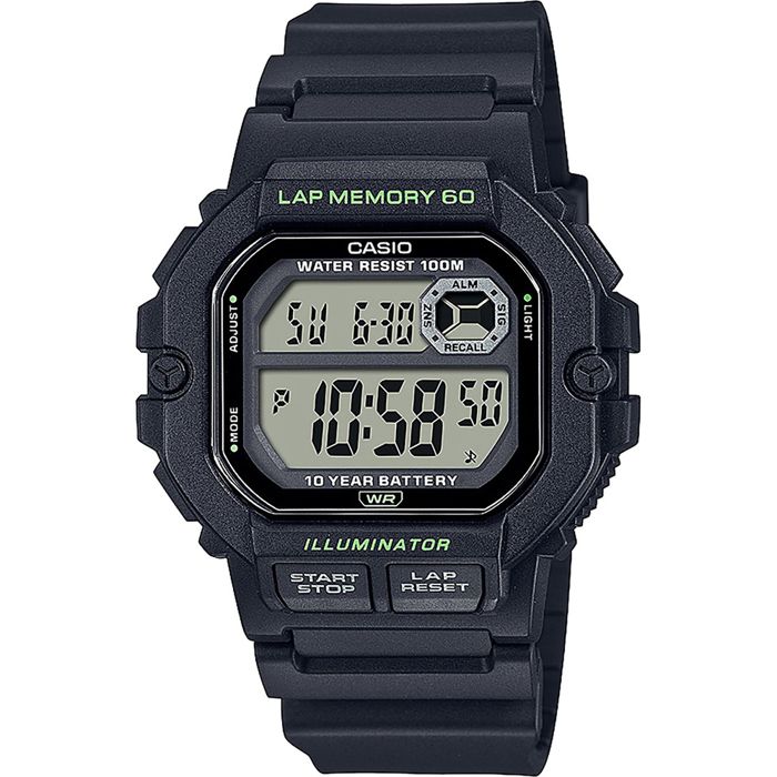 Montre Digitale Montre Casio Ado Garcon Montre CASIO Sport Noir
