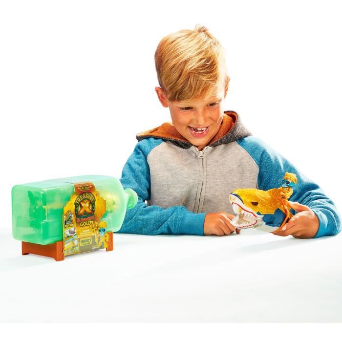 Jeu de découverte de trésor - Trésor X - 41578 - Le Trésor du Requin -  Garçon - Intérieur - 5 ans - Cdiscount Jeux - Jouets