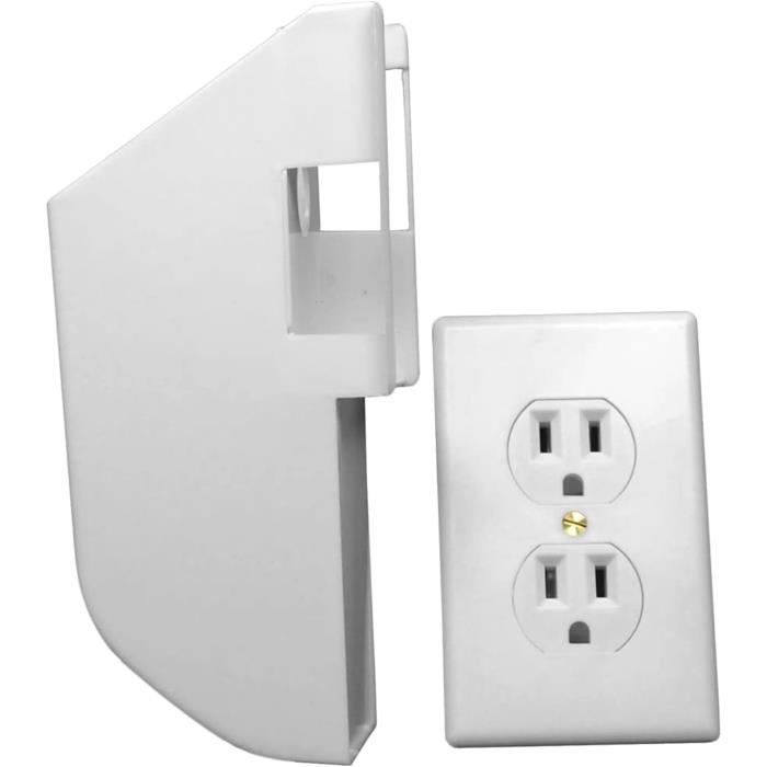 Coffre-fort Mural Secret - Rangement Sécurisé Blanc, Dimensions 13,4 X 11,4 X 6,7 Cm