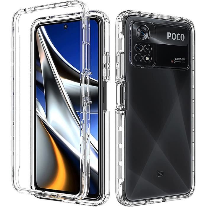 TPU Rugged Grip Case | Xiaomi Poco X4 GT Hoesje