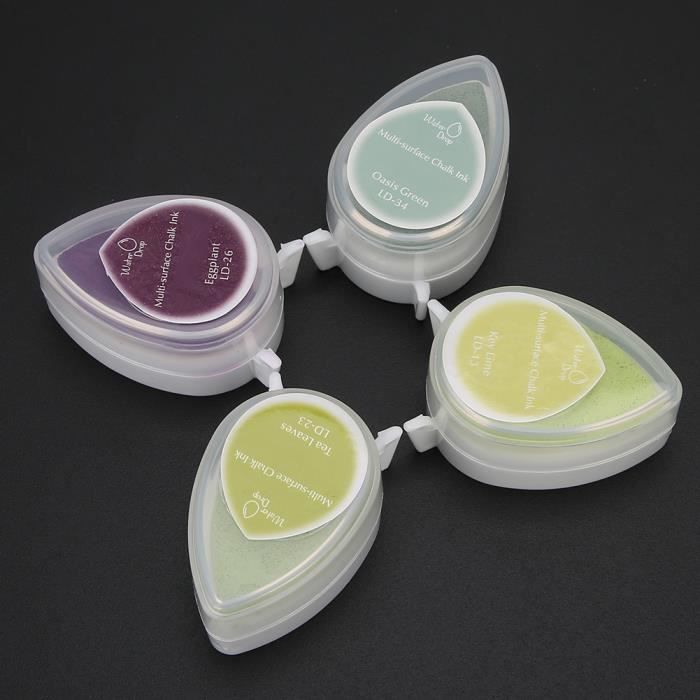 Gouache - Tampons de peinture - Enfant - 6 couleurs - Cléopâtre