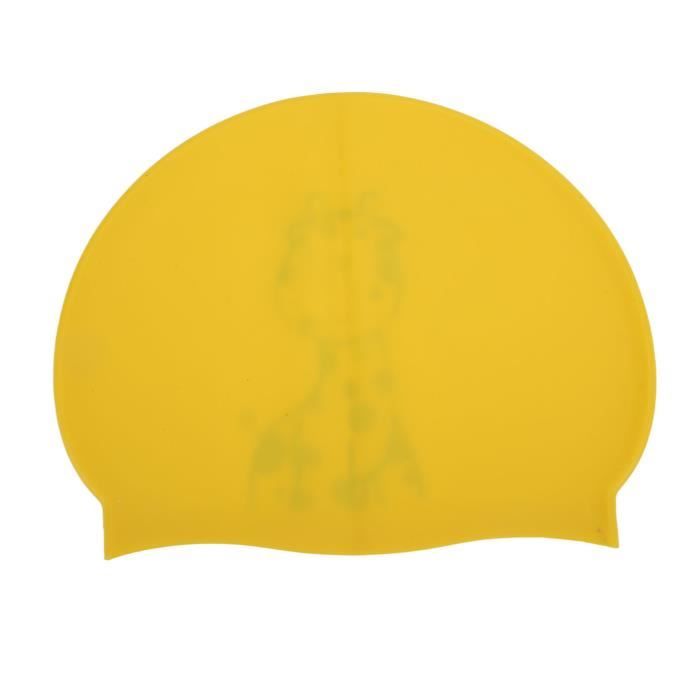 Dallonan Bonnet De Bain Polyester Motif Amusant Adulte - Confortable Et Élastique