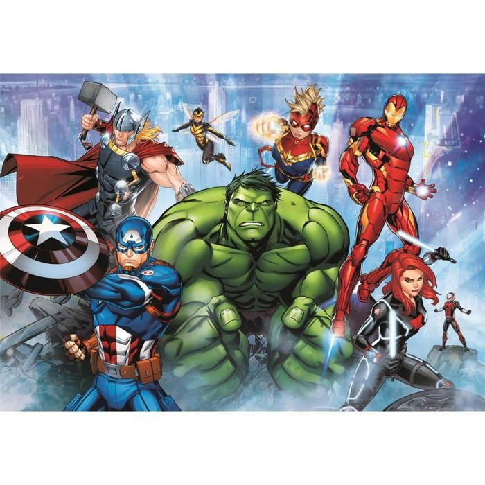 Puzzle 180 pièces : Avengers Puzzle 180 pièces : Avengers