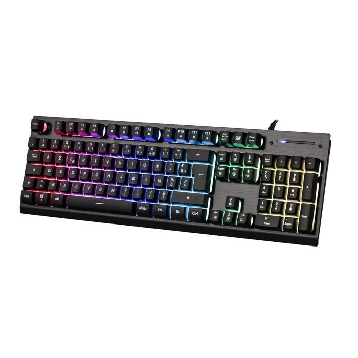 Clavier gamer francais clearance