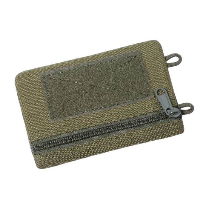 Outdoor Molle Pouch Wallet Étanche Portable Voyage Zipper Taille Sac ...