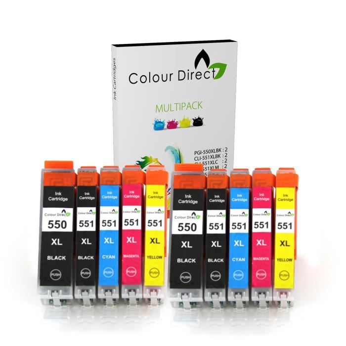 10 Xl Colourdirect Cli551xl Pgi550xl Cartouches D Encre Pour Canon Pixma Mg5450 Mg5550 Mg6350 Mg6450 Mx725 Mx925 Ip7150 Ip7250 Prix Pas Cher Cdiscount If you are still experiencing issues when attempting to setup google cloud print.