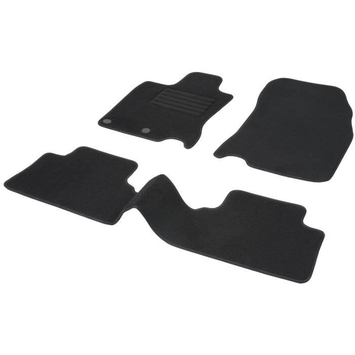 DBS Tapis sur Mesure Star pour Peugeot 206 206 SW 206+ de 09/98 à 01/13 sauf Cabriolet