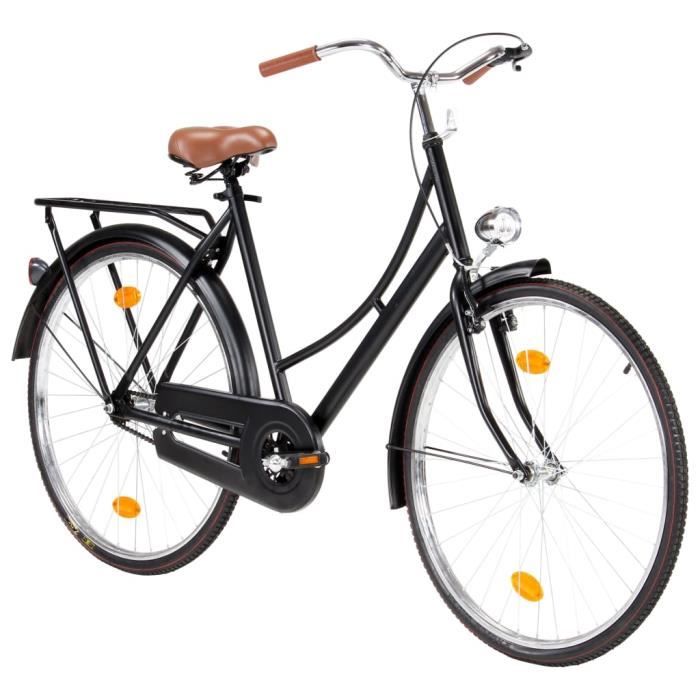 Vélo hollandais à roue de 28 pouces 57 cm pour femmes Dilwe7020564452124